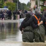 Maltempo in Emilia-Romagna, 5mila interventi dei vigili del fuoco