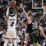 Playoff Nba, Miami travolge Boston ed è a un passo da Finals