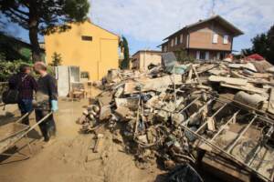 Maltempo Emilia Romagna - Danni alluvione città di Faenza