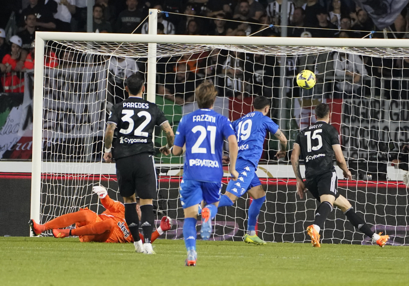 Serie A, Empoli-Juventus 4-1: crollano i bianconeri