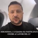 Ucraina, Zelensky ringrazia il G7: “Usciamo più forti da questi colloqui”