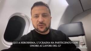 Ucraina, Zelensky ringrazia il G7: “Usciamo più forti da questi colloqui”