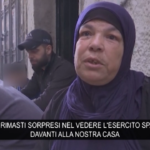 Cisgiordania, raid israeliano a Balata: le immagini post attentato