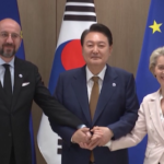Ue-Sud Corea, Michel e von der Leyen a Seoul