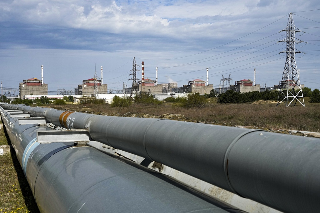Ucraina, centrale Zaporizhzhia ricollegata a rete elettrica