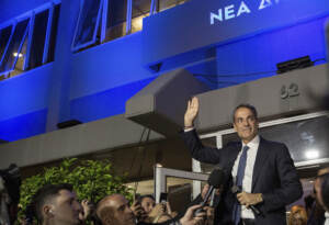 Elezioni Grecia, vince Mitsotakis: “Risultato elettorale chiaro”