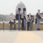 India, caldo estremo: temperature oltre i 45°