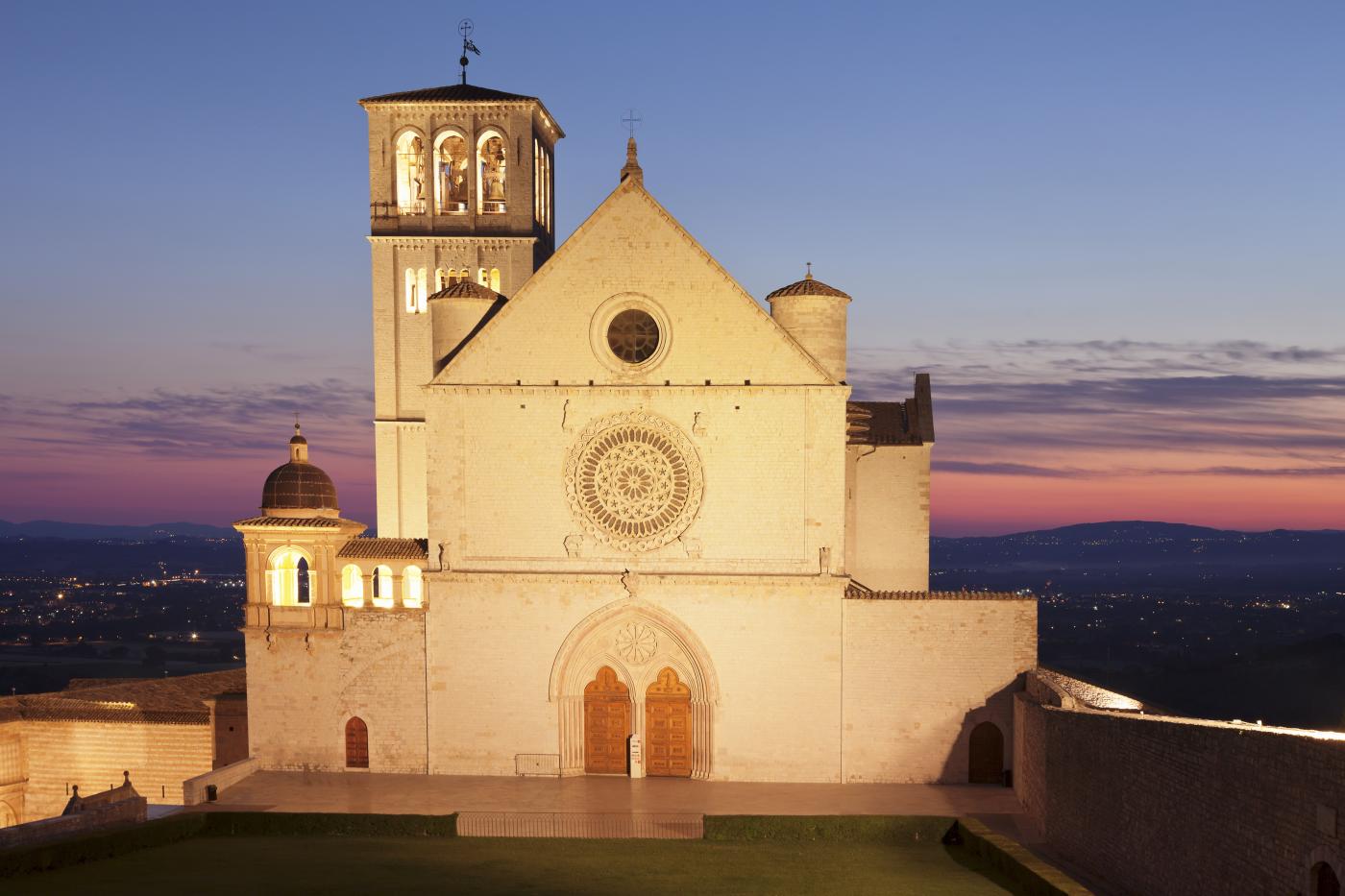 Sacro convento di Assisi: “Buoni cristiani significa essere anche buoni ecologisti”