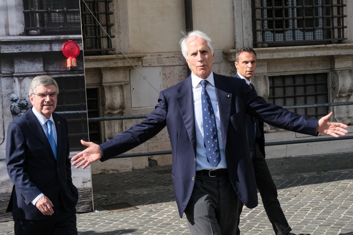 Malagò: “Da governo ok a presenza alle gare di russi e bielorussi”