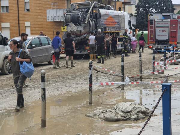 Maltempo, ancora allerta rossa per frane in Emilia Romagna