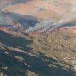 Usa, incendio nei boschi della California: le immagini aeree