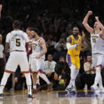 Nba, Denver batte LA Lakers e vola in finale