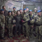 Ucraina, Zelensky in visita al fronte in Donetsk