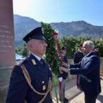 Strage Capaci, Piantedosi a Palermo omaggia stele vittime