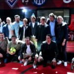 Coppa Italia, il trofeo arriva alla stazione Termini a bordo di un Frecciarossa