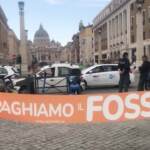 Ultima Generazione, presidio a Roma in sostegno degli attivisti che si incollarono al Laocoonte