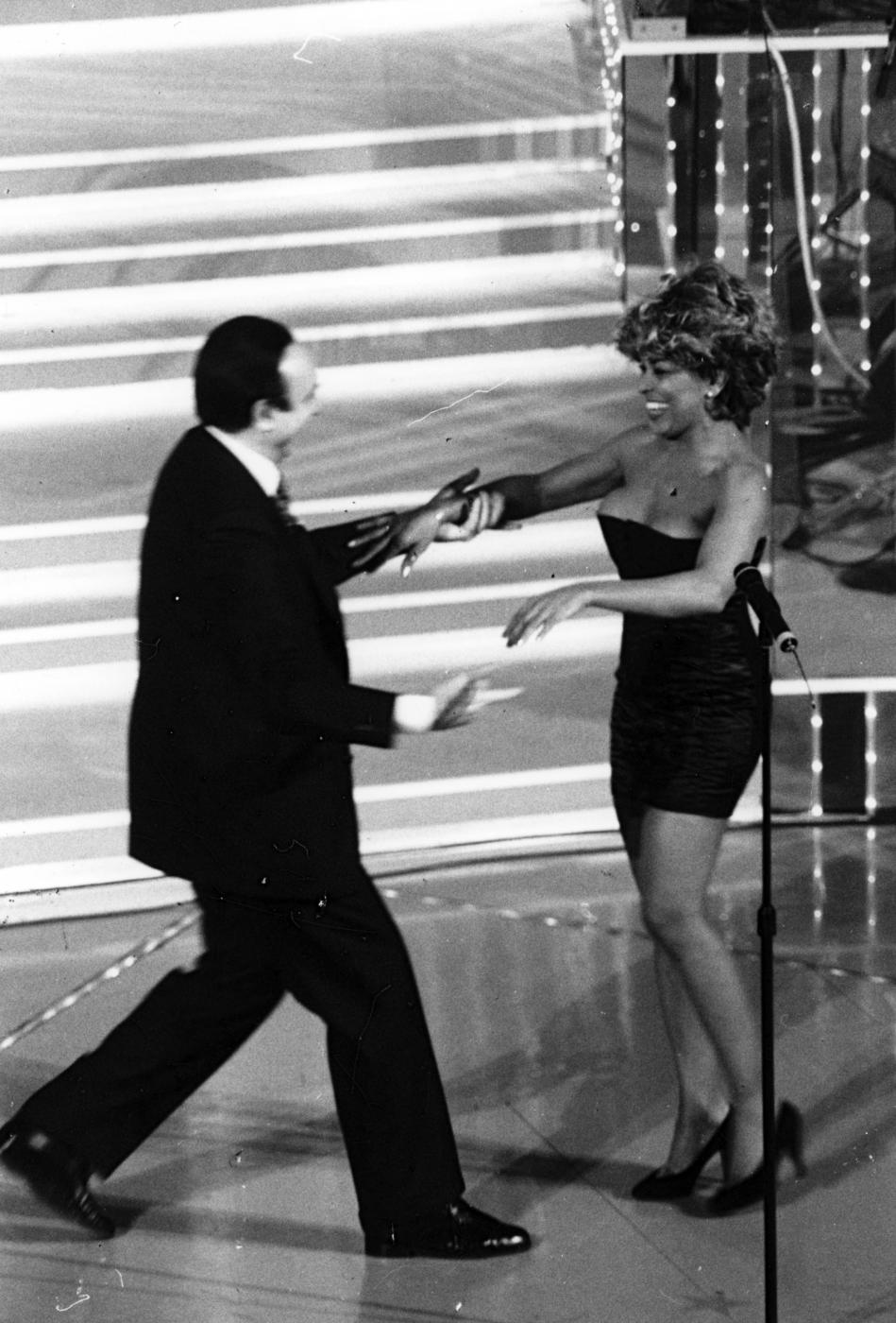 Tina Turner, Pippo Baudo: “La conoscevo bene, si innamorò del mio Luna Park”