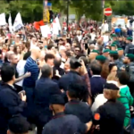 Palermo, tre poliziotti feriti da manifestanti durante commemorazione Capaci