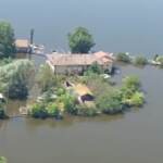 Maltempo Emilia Romagna, le immagini dall’elicottero