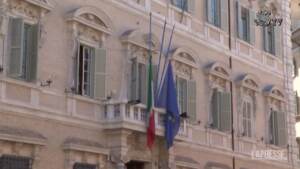 Alluvione in Emilia-Romagna, bandiere a mezz’asta in Senato