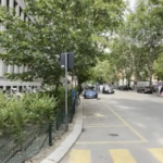 Milano, il luogo dell’aggressione dei vigili a una transgender