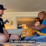 Serena Williams annuncia la gravidanza alla figlia: la reazione è da impazzire