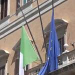 Alluvione Emilia-Romagna, bandiere a mezz’asta a Montecitorio