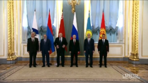 Putin incontra i leader dell’Unione economica eurasiatica