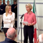 Maltempo, von der Leyen in dialetto emiliano: “Tieni botta”
