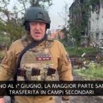 Ucraina, Prigozhin annuncia ritiro gruppo Wagner da Bakhmut
