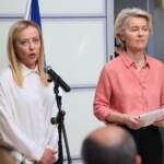 Maltempo, Meloni e von der Leyen in volo su zone alluvionate Emilia-Romagna