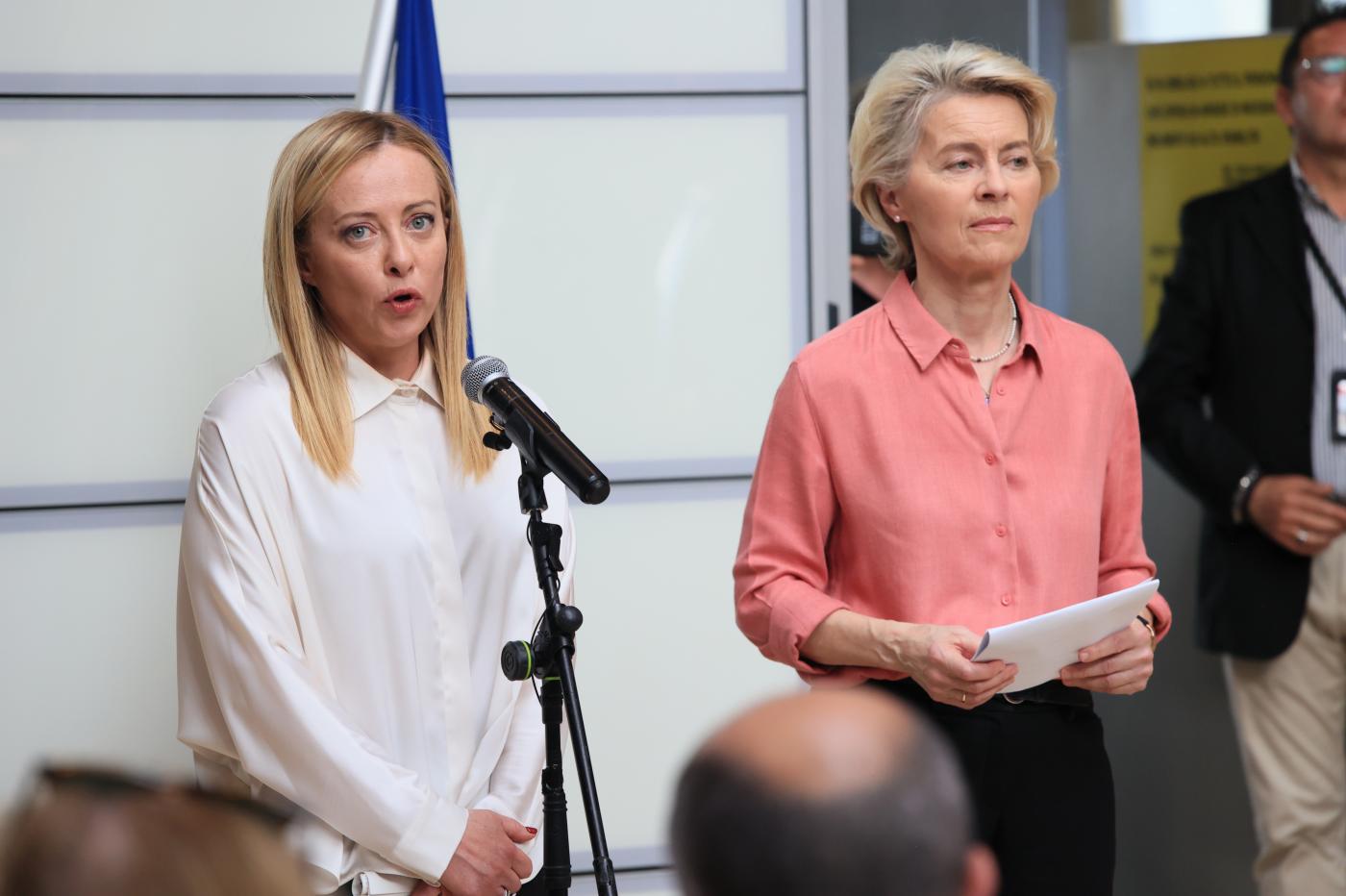 Maltempo, Meloni e von der Leyen in volo su zone alluvionate Emilia-Romagna