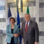 Farnesina, Tajani riceve ministra Esteri francese Colonna