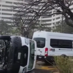 Guam, arriva tifone Mawar: tetti divelti e auto ribaltate
