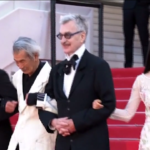Cannes, Wim Wenders sulla Croisette con il nuovo film