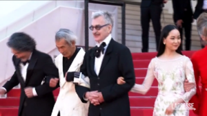 Cannes, Wim Wenders sulla Croisette con il nuovo film