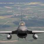 Lituania, esercitazioni in cielo degli F-16 della Nato