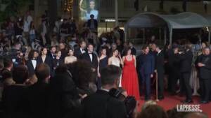 Festival di Cannes, Nanni Moretti sul red carpet col cast de “Il Sol dell’Avvenire”
