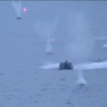 Ucraina, l’esplosione nel Mar Nero di un drone marittimo di Kiev