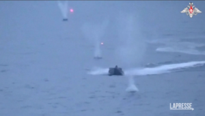 Ucraina, l’esplosione nel Mar Nero di un drone marittimo di Kiev