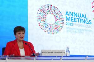 Washington, riunione annuale del FMI e del Gruppo della Banca Mondiale