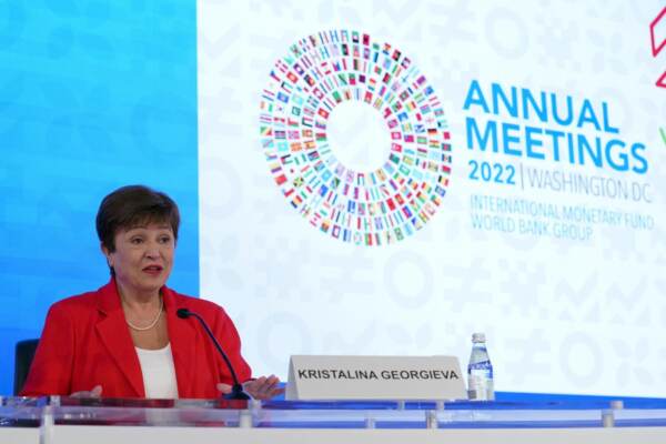 Washington, riunione annuale del FMI e del Gruppo della Banca Mondiale