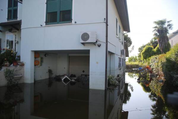 Emergenza in Emilia Romagna: i danni causati dall'alluvione