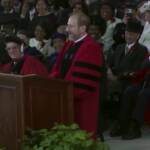 Tom Hanks riceve la laurea honoris causa ad Harvard