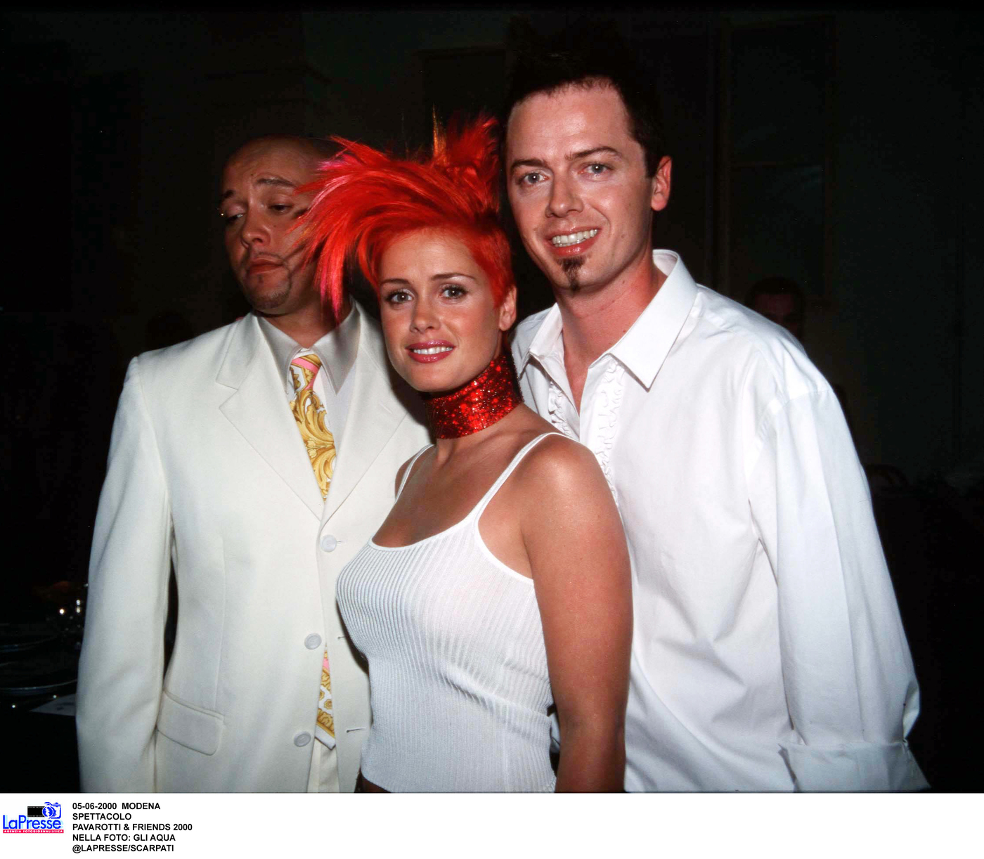 Gli Aqua a Milano il 27 maggio, unica data italiana