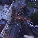 Tempesta in Sierra Leone, crolla il secolare “Albero di cotone”