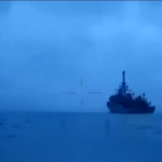 Ucraina, diffuso video dei droni in azione contro la Ivan Khurs