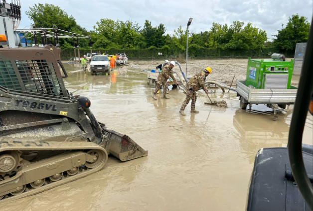 Emilia-Romagna, anche domani allerta rossa per rischio frane