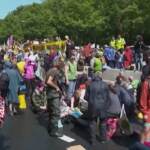 Clima, attivisti di Extinction Rebellion bloccano autostrada a L’Aia