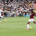 Spezia-Torino 0-4, liguri a picco